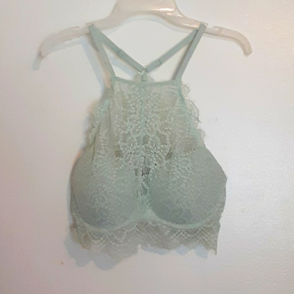 Bra style crop top Pink by Victoria secret